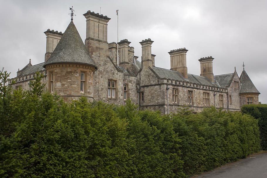 beaulieu, castle, museum, architecture, built structure, building exterior HD wallpaper