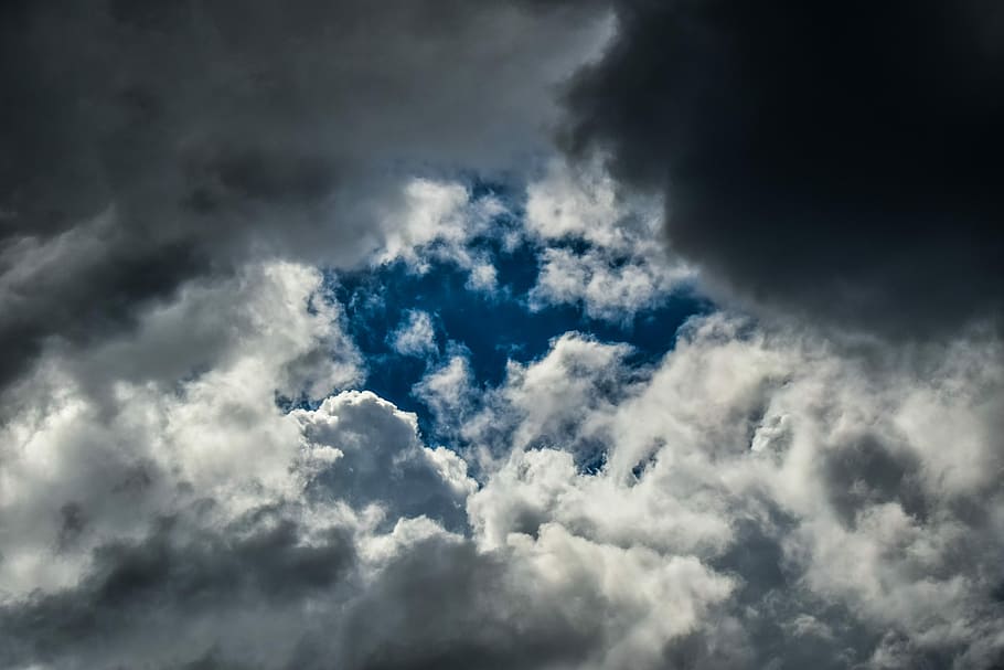 clouds, weather, nature, sky, hope, cloudy, cloud - sky, beauty in nature HD wallpaper