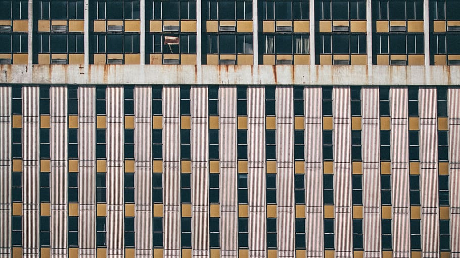 gray and brown architecture plan wallpaper, brown concrete building HD wallpaper