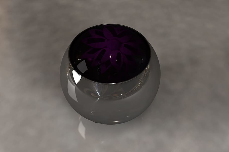 3d ball, 3d modeling, round, indoors, close-up, still life HD wallpaper