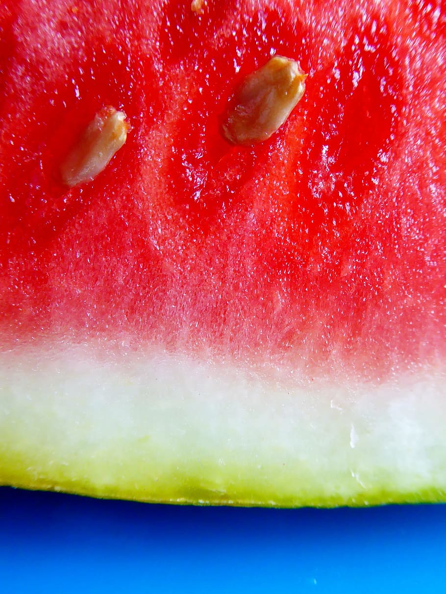 Watermelon, Red, Pulp, Cores, Fruit, frisch, healthy, juicy HD wallpaper