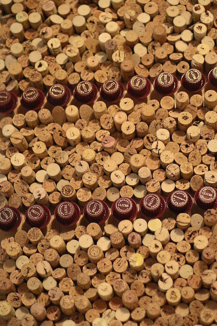 diffuser, cork, large group of objects, abundance, indoors HD wallpaper