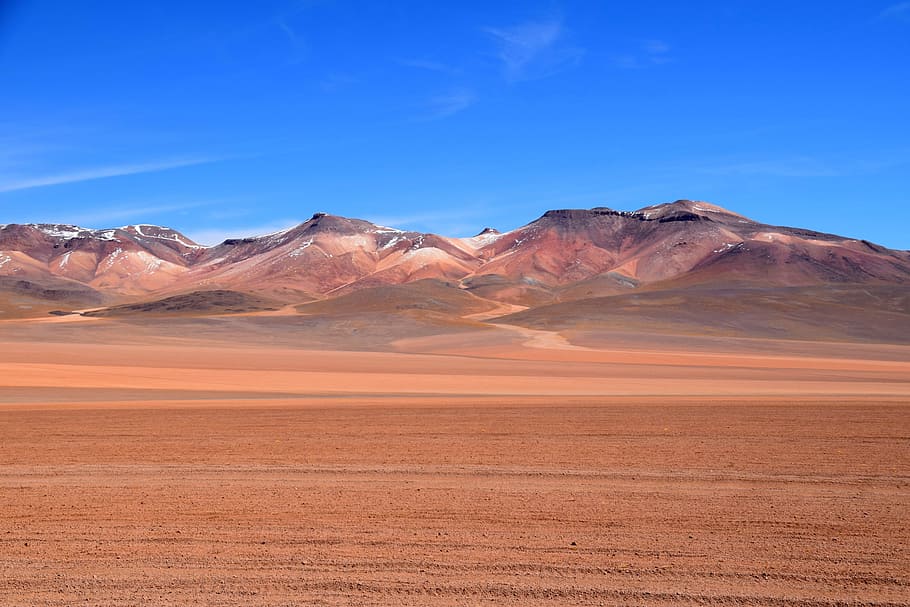 Wilderness, Bolivia, sky, scenics, nature, mountain, landscape HD wallpaper