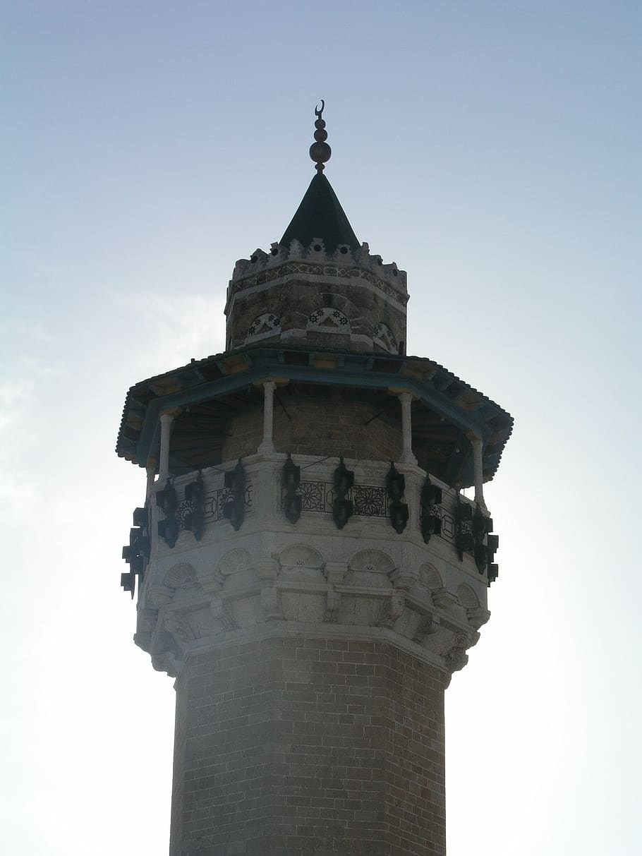 arabic, muslim, tower, architecture, building exterior, sky HD wallpaper