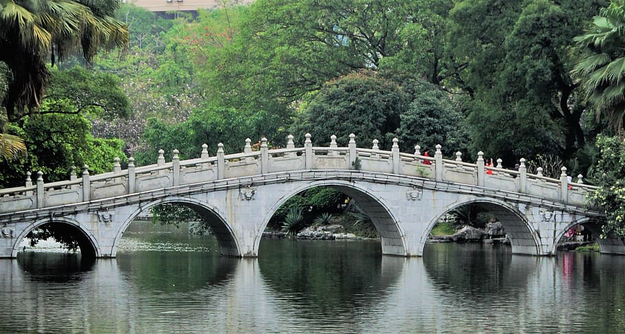 bridge, the scenery, building, bridge - Man Made Structure HD wallpaper