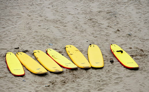 surf, boards, beach, surfing, sport, sea, water, summer, surfer HD wallpaper