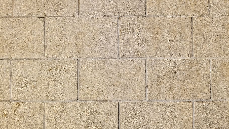 wall, stone, old, flat, rough, ancient, texture, pattern, background, HD wallpaper