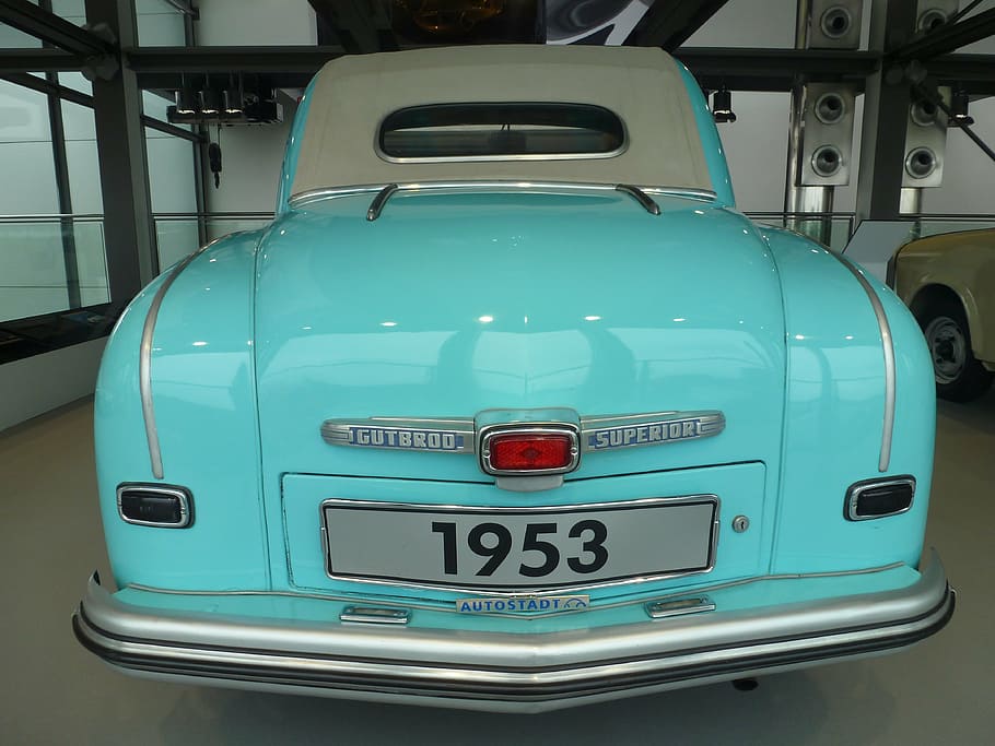 auto, oldtimer, technology, automotive, vehicle, rarity, mode of transportation HD wallpaper