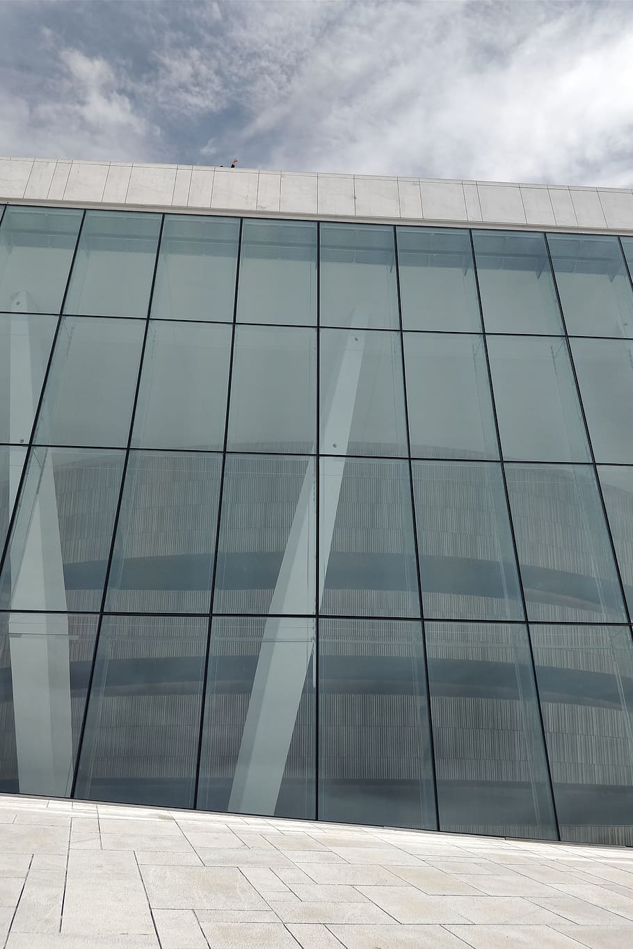 opera, oslo, architecture, modern, art, abstract, built structure HD wallpaper