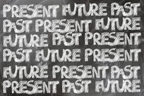present future past text, Forward, Past, Present, Board, Font HD wallpaper