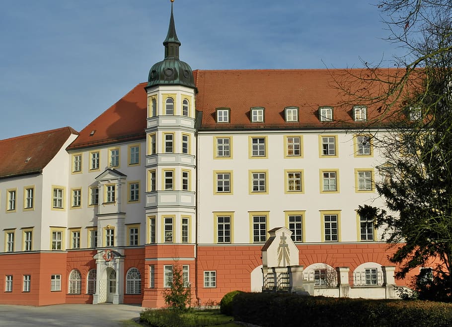 monastery, scheyern, benedictine, benedictine monastery, religion HD wallpaper