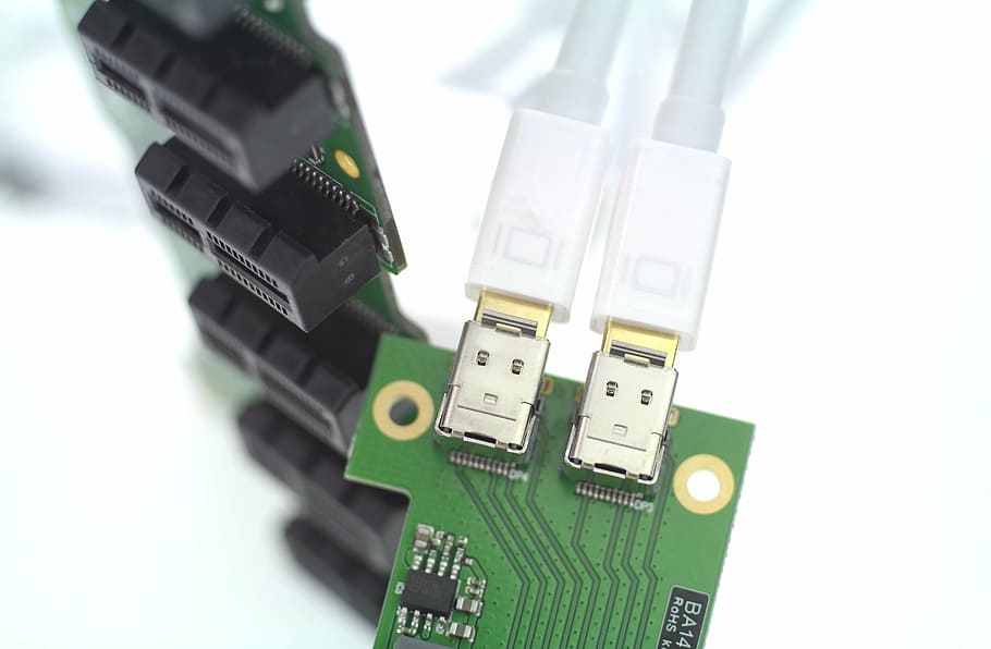 mini, display, port, usb, cabel, plug, technology, close-up HD wallpaper