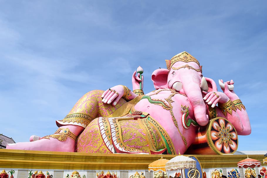 deity, buddhism, sculpture, buddha, statue, asia, religion HD wallpaper