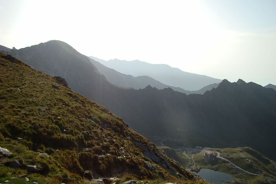 Mountain, Top, Summit, Nature, Peak, travel, sky, success, landscape HD wallpaper