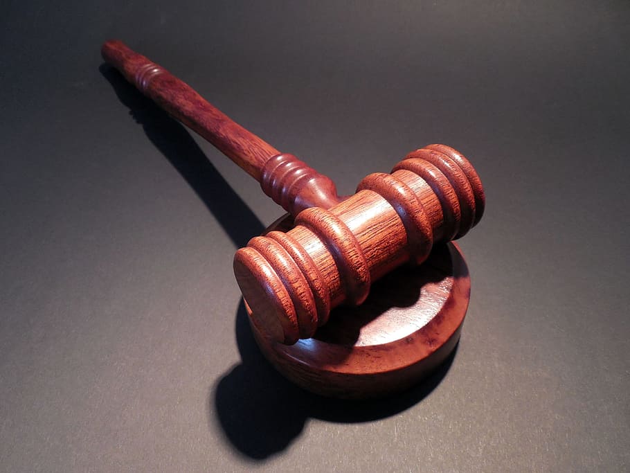 brown wooden gavel, Hammer, Court, Judge, Law, justice, clause, HD wallpaper