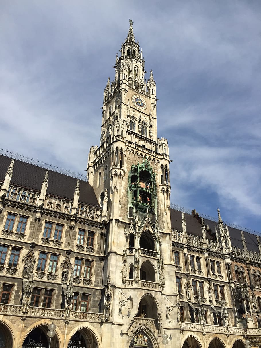 munich, city, germany, building exterior, architecture, built structure HD wallpaper
