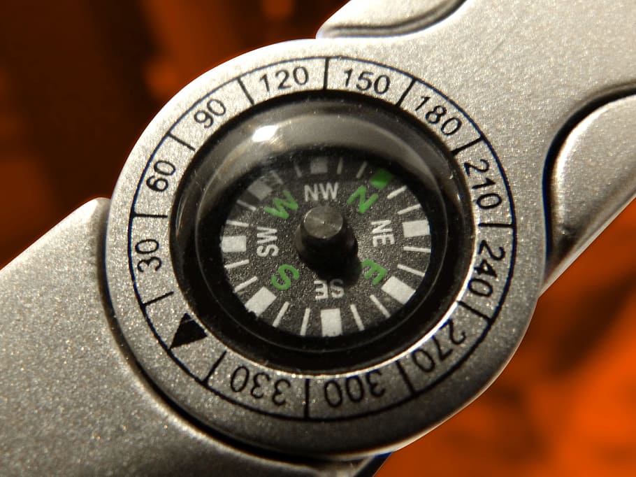compass, detail, course, orientation, direction, navigational compass HD wallpaper