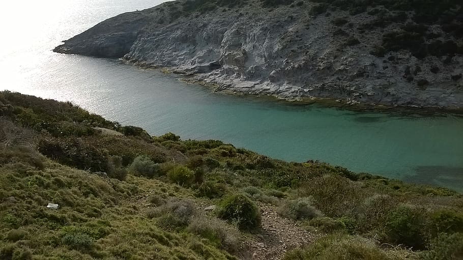 sardinia, sant'antioco, cala lunga, water, beauty in nature HD wallpaper