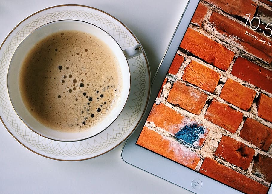 coffee, espresso, cafe, frothy, breakfast, morning, drink, coffee - drink HD wallpaper