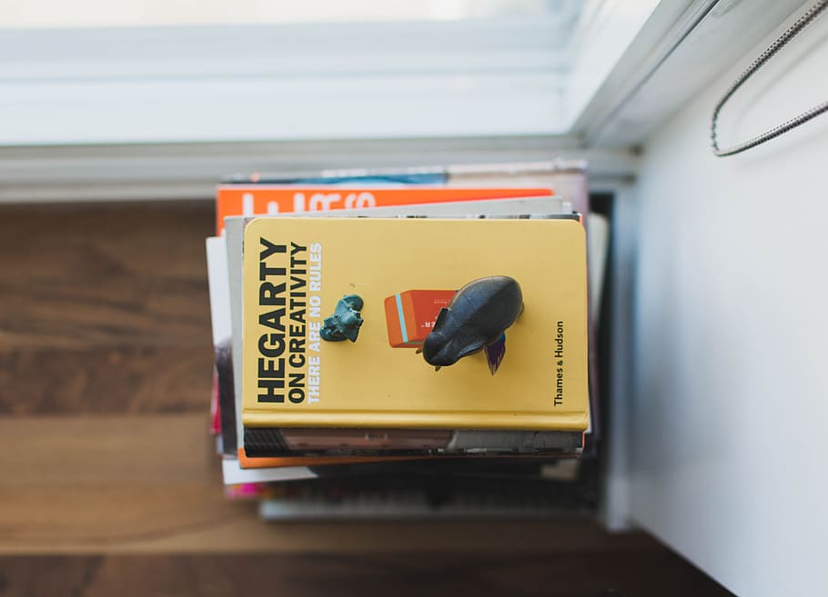 Hegarty On Creativity book on books, Hegarty On Creativity book HD wallpaper