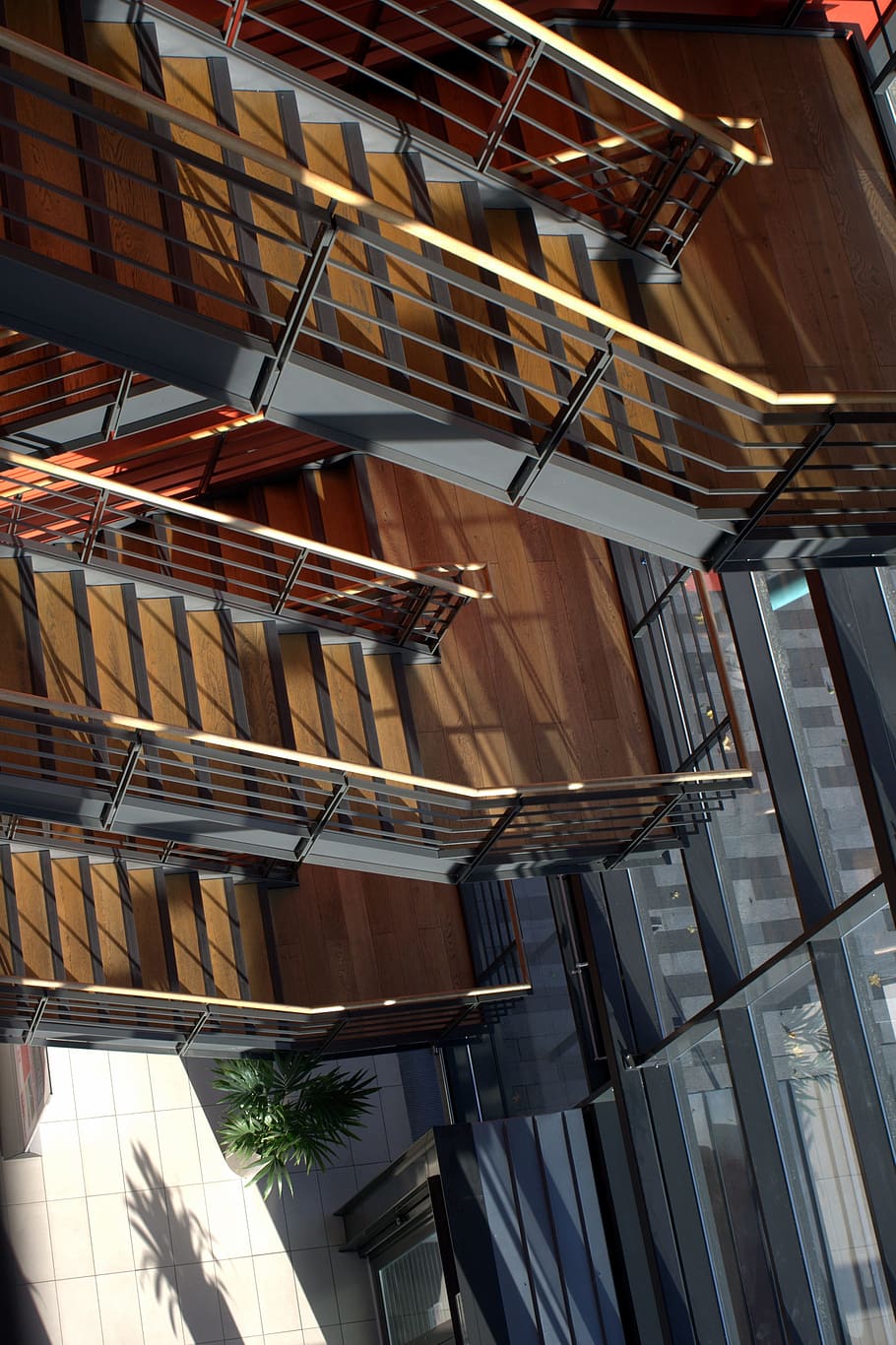 Architecture, Stairs, Building, Design, interior, stairway HD wallpaper