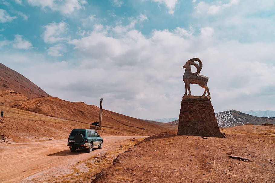 path, kid, capricorn, wonder, cloud - sky, transportation, mode of transportation HD wallpaper