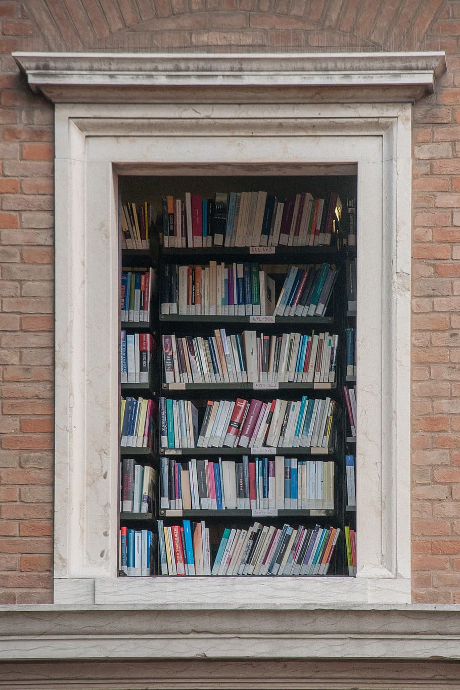 bookshelf, architecture, library, home, window, facade, building HD wallpaper