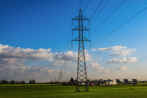 High Voltage, Pylon, Power, Electricity, energy, technology HD wallpaper
