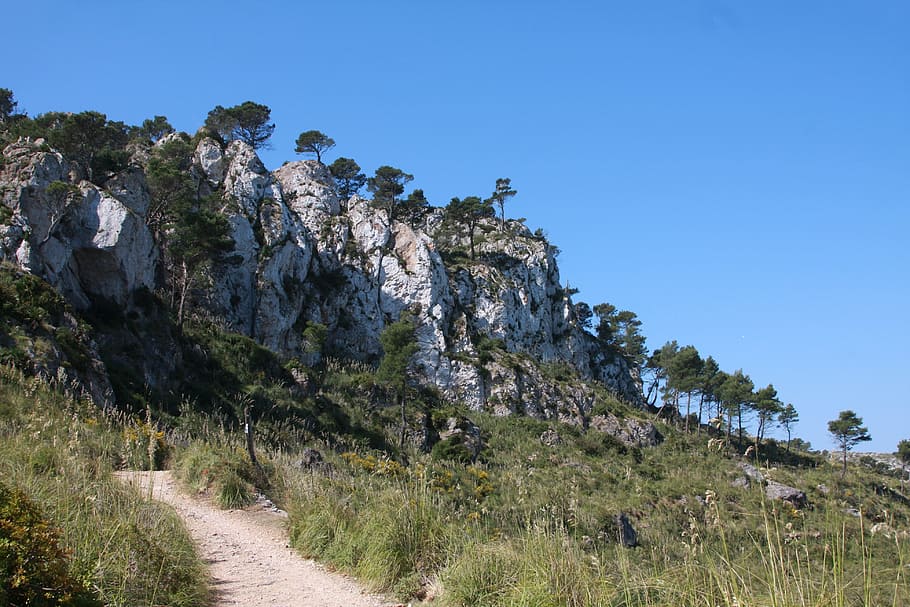 Mallorca, Rock, Nature, mountain, scenics, no people, day, landscape HD wallpaper