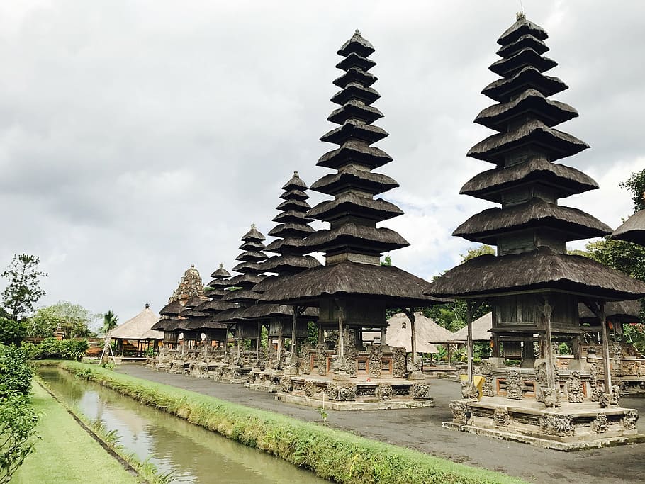 bali, indonesia, built structure, sky, architecture, building exterior HD wallpaper