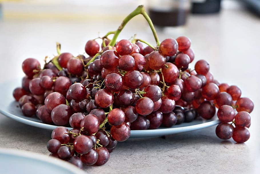 grape, fruit, fresh, healthy eating, food and drink, wellbeing HD wallpaper