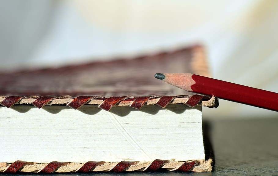 Book, Notebook, Pen, Pencil, new, new notebook, diary, secret HD wallpaper