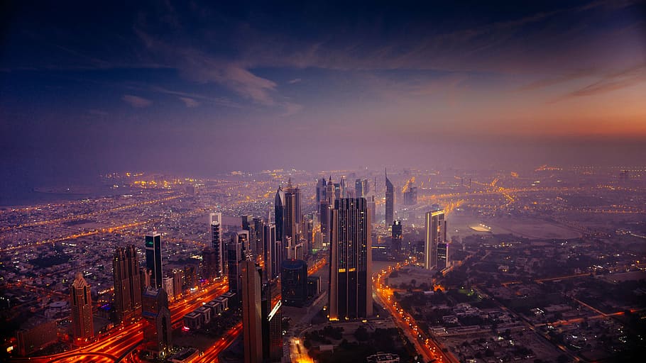 gray building at golden house timelapse photography, architecture HD wallpaper