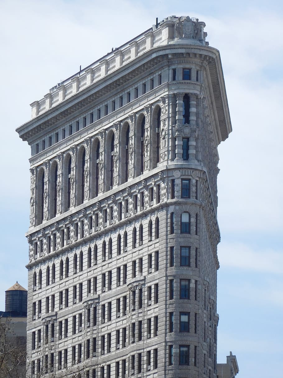 new york, architecture, building, building exterior, built structure HD wallpaper