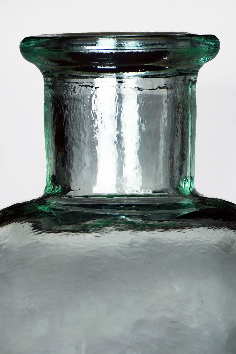 glass, transparent, light, bottles, curves, line, cut, oval HD wallpaper