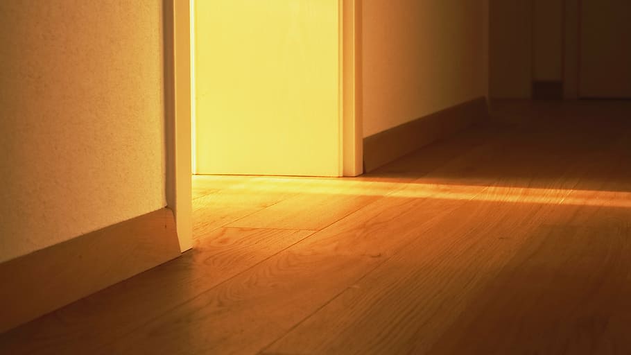 door, ground, light, image, floor, building, walls, modern HD wallpaper