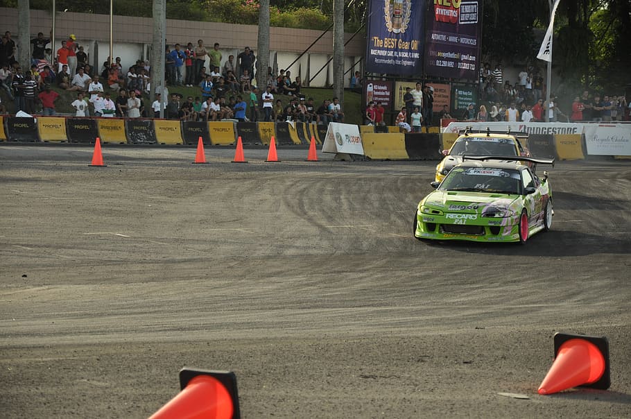 Car Racing, Drift, Race, Power, Extreme, curve, track, competition
