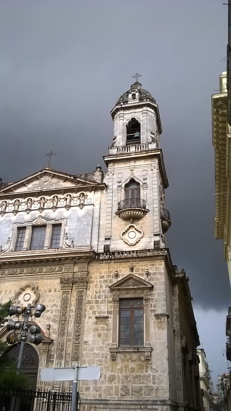 building, havana, tower, architecture, built structure, building exterior HD wallpaper