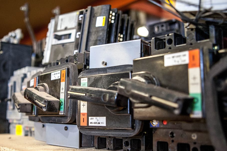 Electrical, Old, Equipment, refurbish, repair, refurbishment HD wallpaper