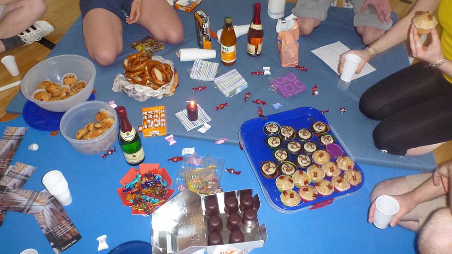 celebration, party, eat, candy, alcohol, festival, banquet HD wallpaper