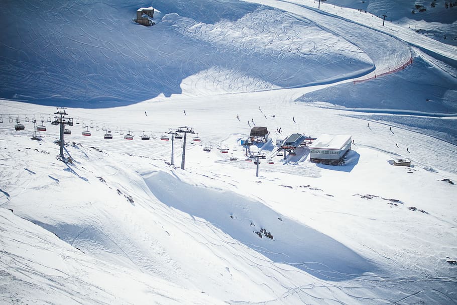 Ski Resort in Austria, bestamericanroadtrip, Mölltaler Glacier
