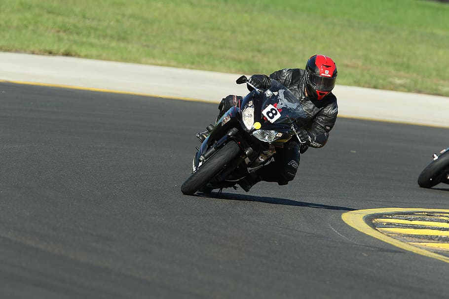 biker, speed, gear, sports race, transportation, motor racing track HD wallpaper