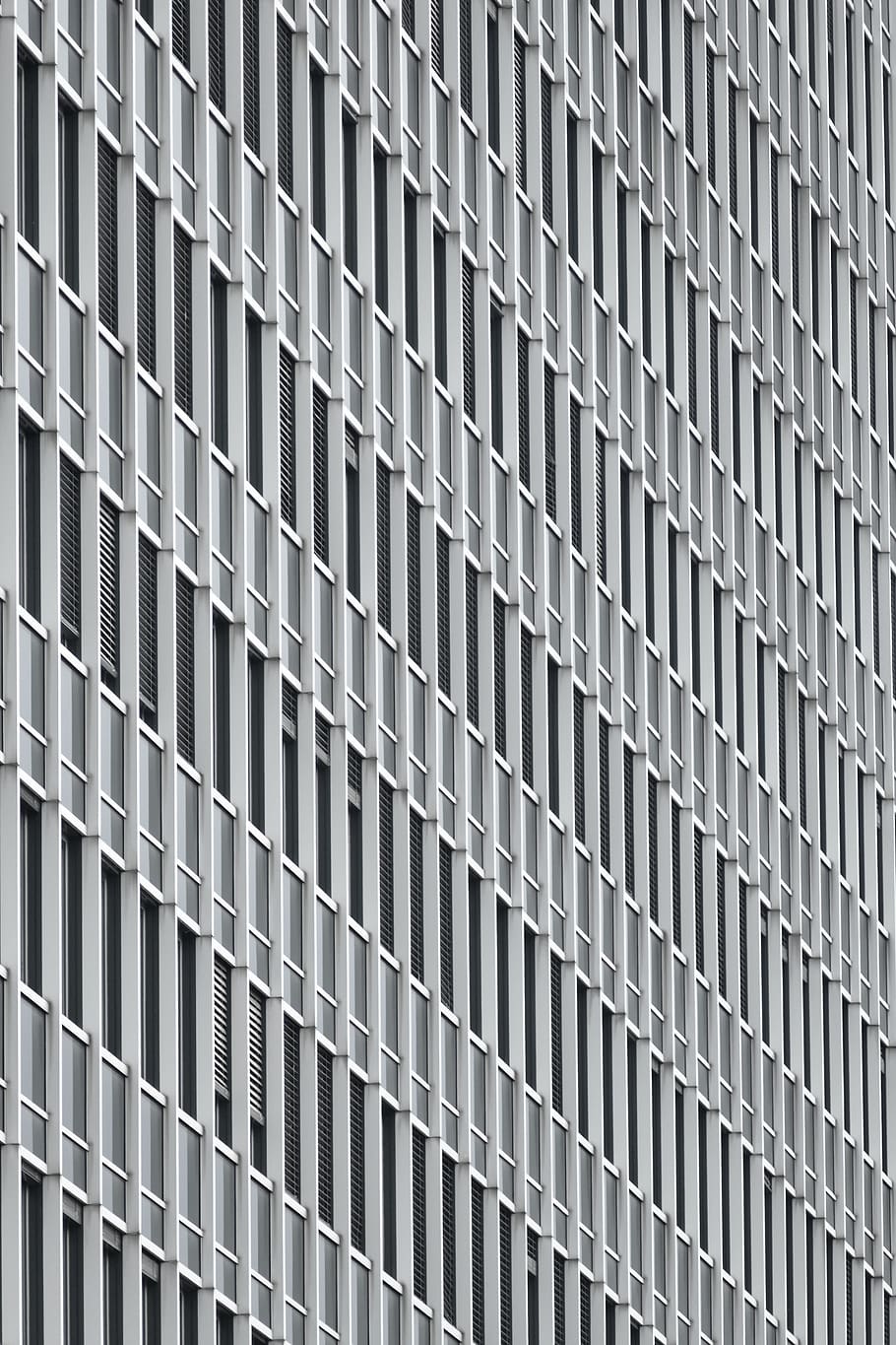 facade, skyscraper, architecture, building, modern, structure HD wallpaper