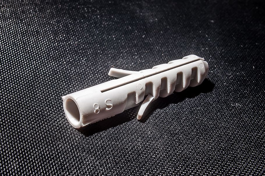 Dowel, Fixing, System, Plastic, fixing system, gun, close-up HD wallpaper