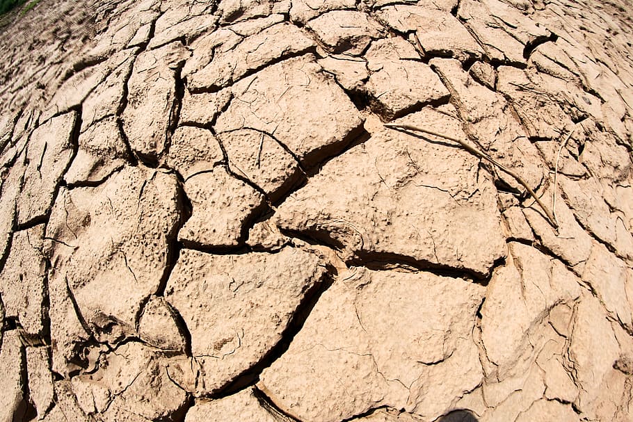 landscape, earth, desert, dry, arid, clay, close-up, cracks, drought HD wallpaper