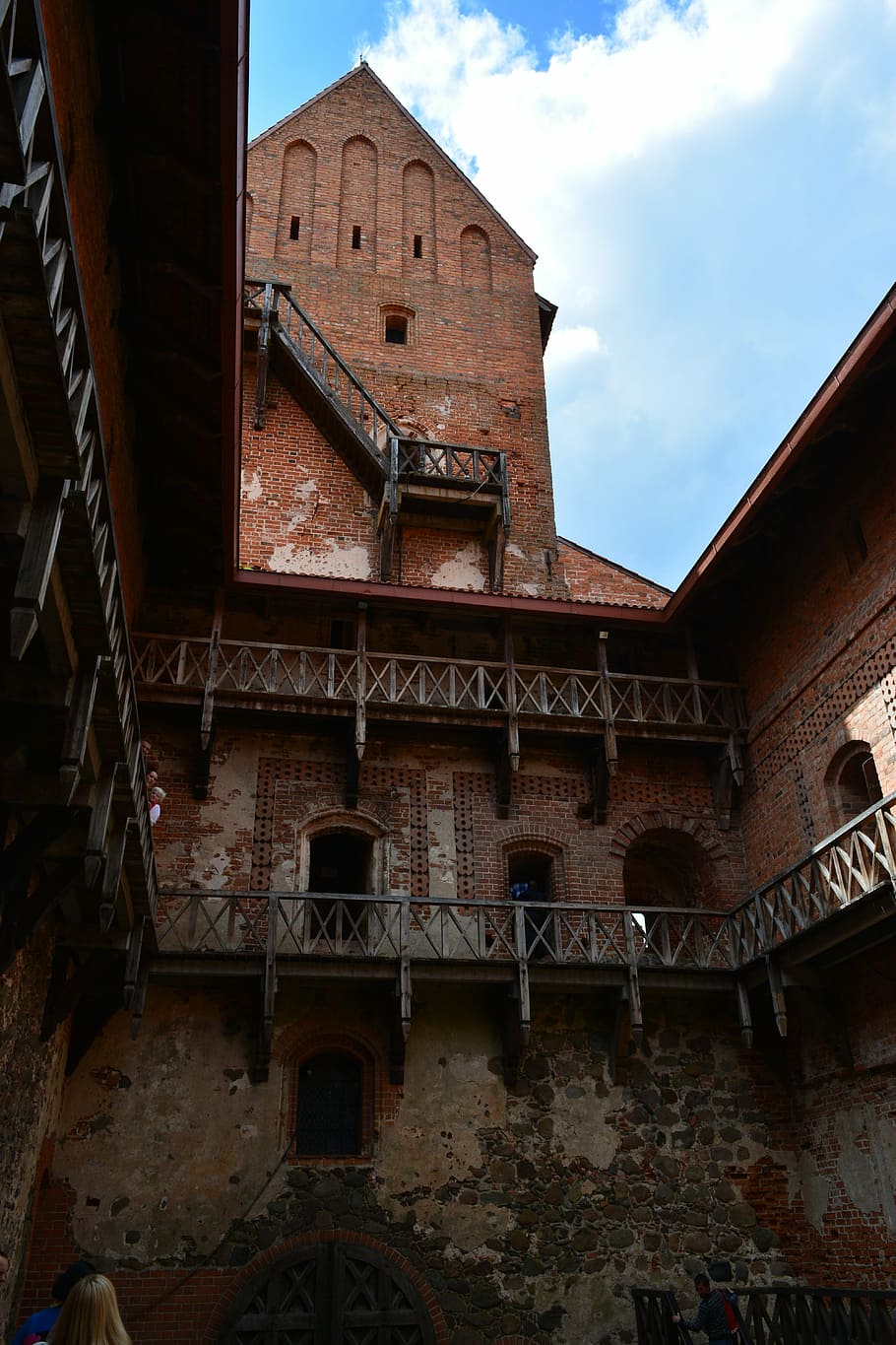 trakai, lithuania, castle, medieval, historical, tower, galve HD wallpaper