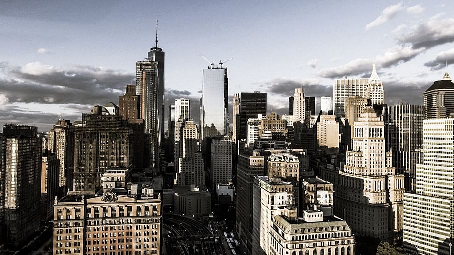 architecture, building, infrastructure, sky, cloud, skyline HD wallpaper