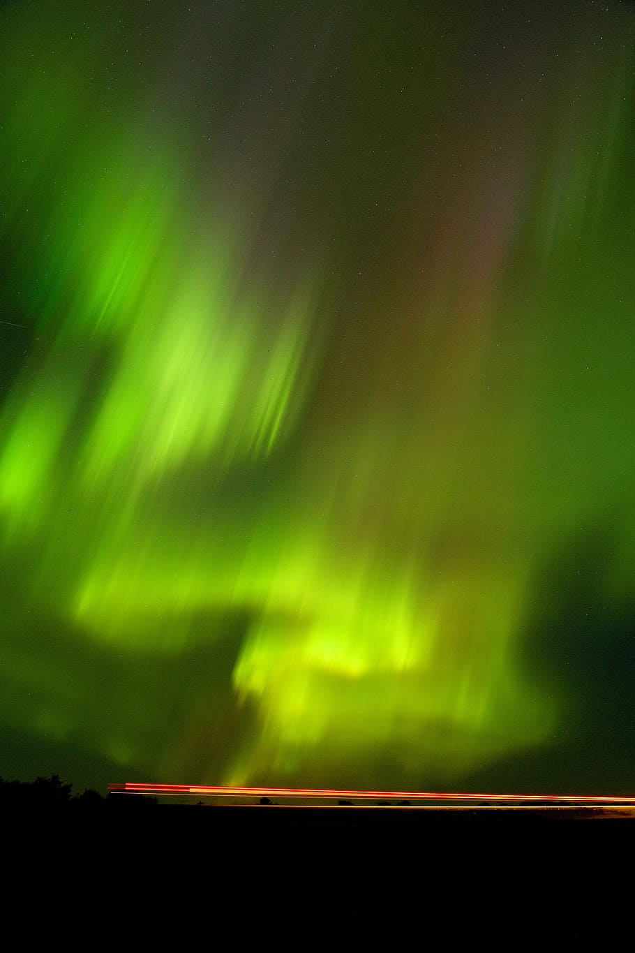 aurora borealis, Aurora, norther light, texture, star, ray, night HD wallpaper
