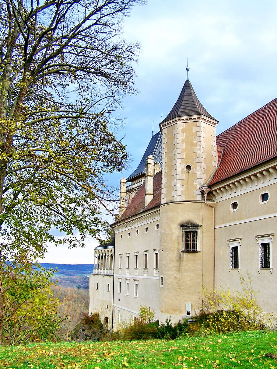 rosenburg, austria, architecture, old, historic building, built structure HD wallpaper