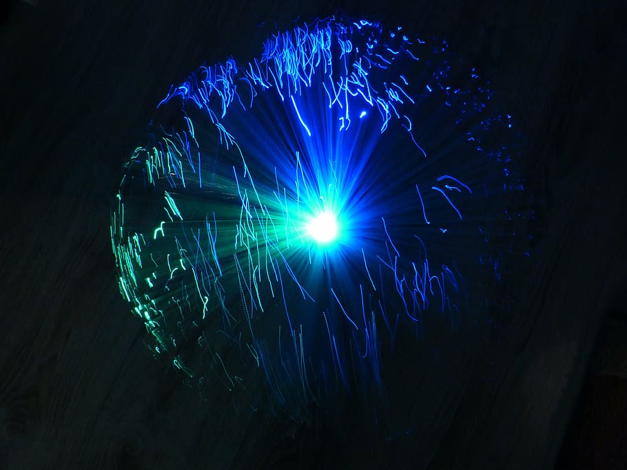 lamp, ufolampe, long exposure, movement, lighting, color green HD wallpaper
